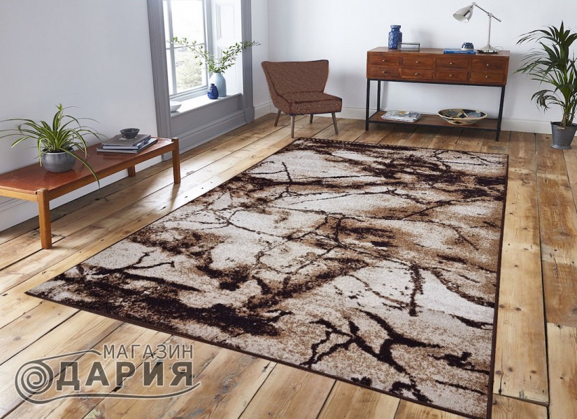 Мокетен килим ERIKA 8016 beige